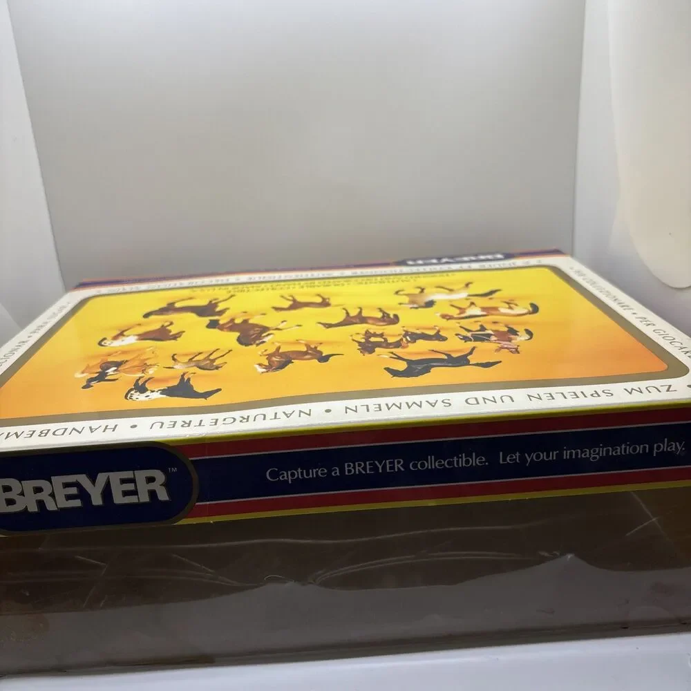 VTG Breyer 700400 Holiday Hunt 2000 Holiday Horse With Used Box - Picture 11 of 13
